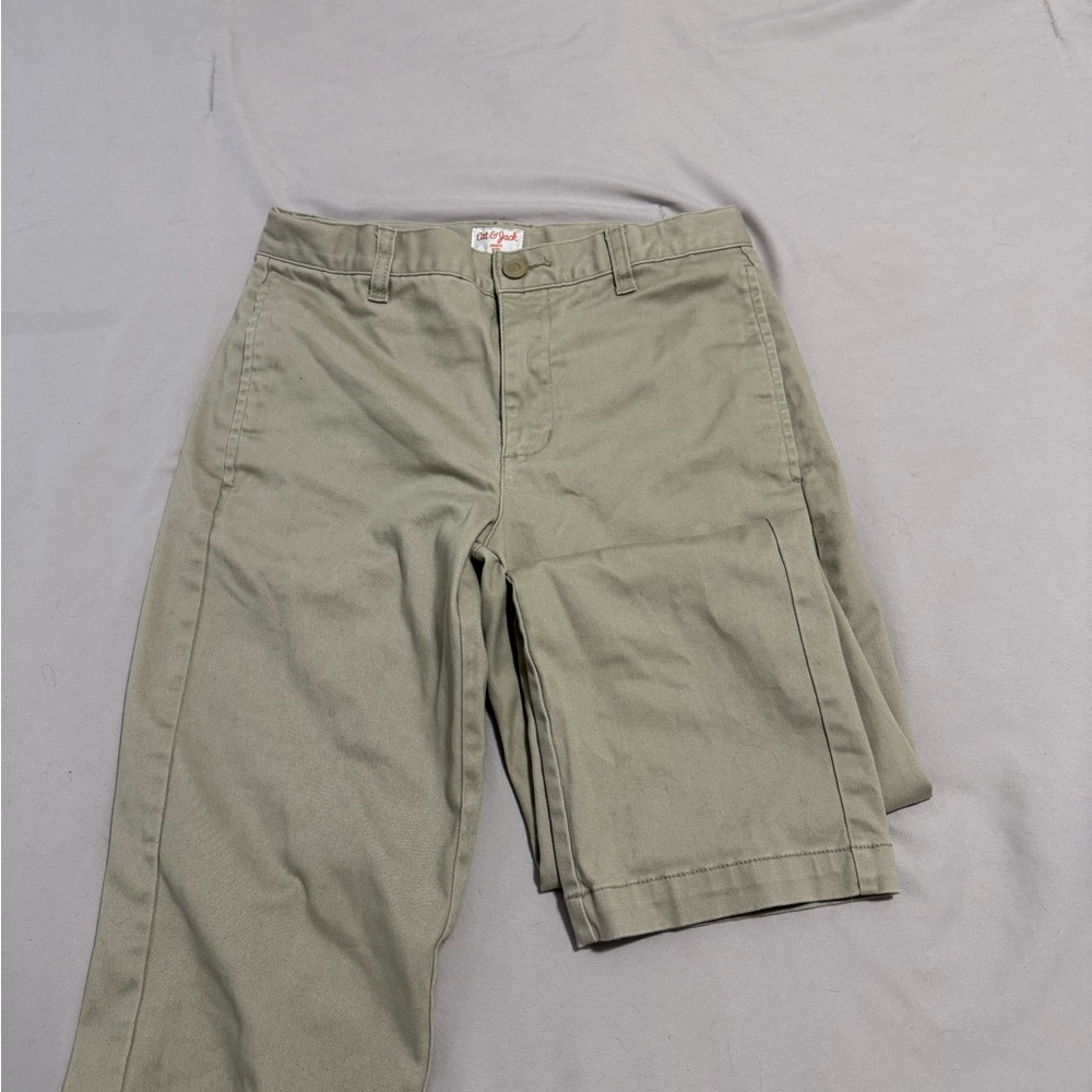 Cat & Jack Boys Khaki Pants Size 12